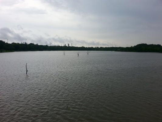 Lookout from pier