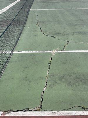 Tennis court