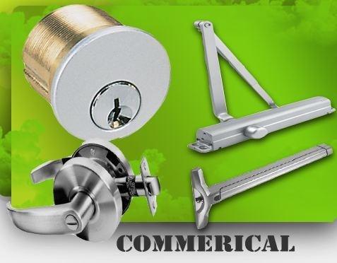 Commercial locksmith service