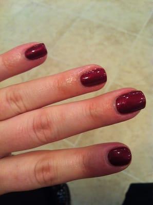 Shellac Manicure