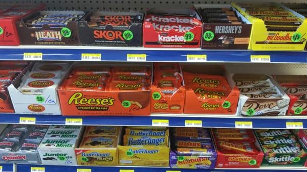 candies only 99 cents