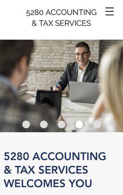 5280 Accounting and Tax services website