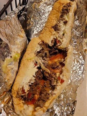 12" Steak Sub - $9.99