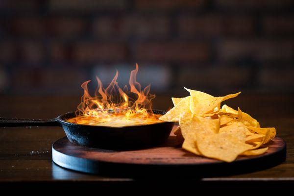 Flaming Queso