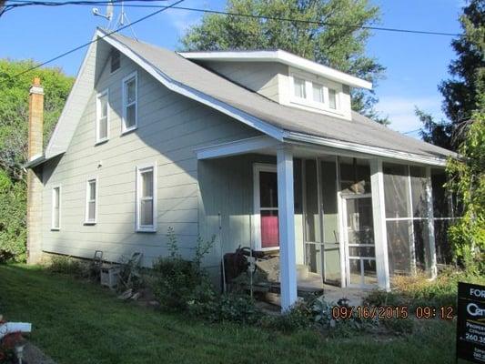 Just under 2000 sq. ft., this home needs some work, but has potential with its 3 Bedrooms, and 1 Bath.You will love the old w...