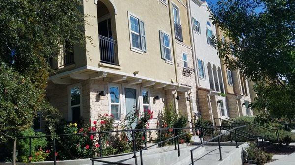 Very nice townhome in Newark leased and managed by our company.