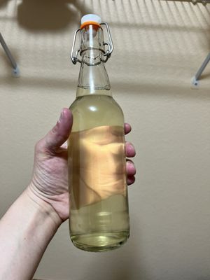 Wellington traditional honey mead.