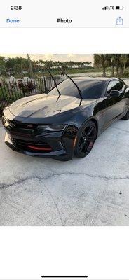 2018 Camero brought back to life.   Better then new. If u ask me