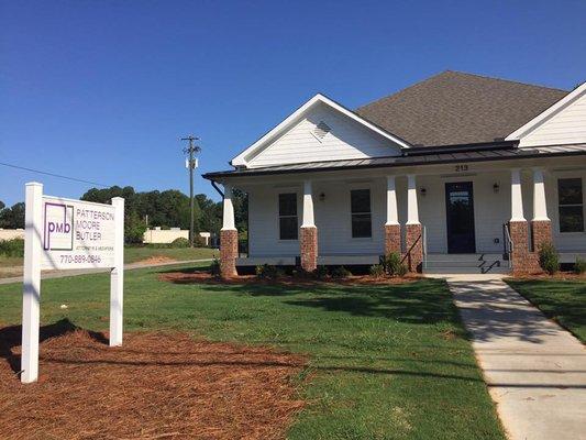 Our office located on Kelly Mill Road