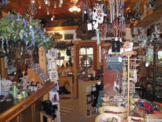 Lot's of great stuff..clothes, incenses, bears, candles, windchimes..you name, they have it!