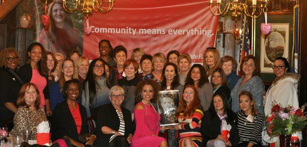 Women's networking event at JR Stockyards Tysons Corner