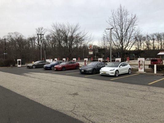 Tesla Supercharger - Burlington, NJ