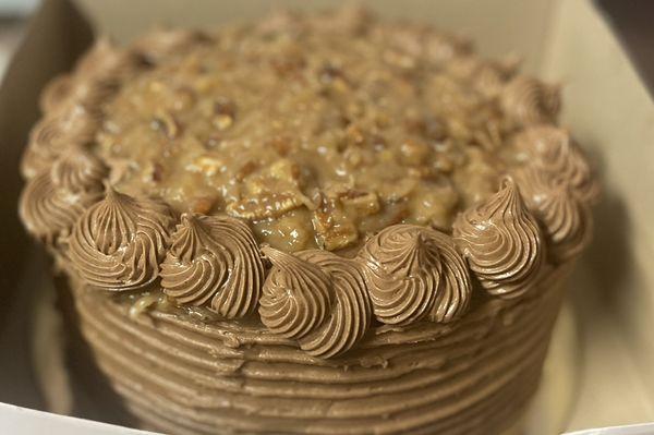 German Chocolate Cake