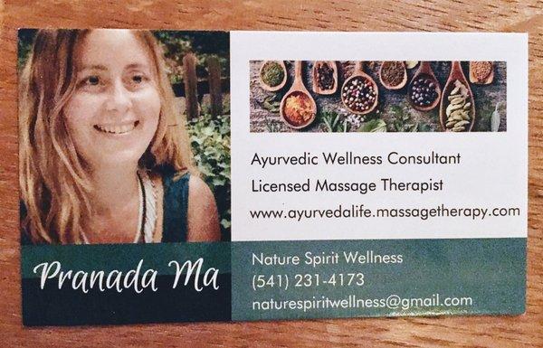 Now offering Ayurveda Wellness Consultations!