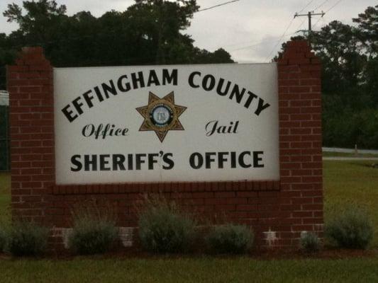 Effingham County Sheriff