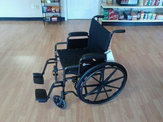 Many new and used wheelchairs in stock!