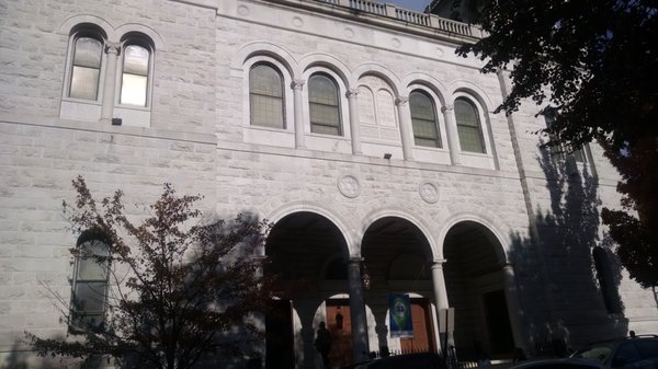 Prince Hall Grand Lodge Exterior