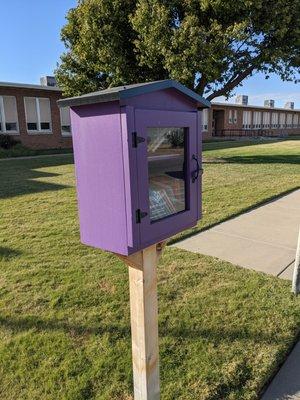 Little Free Library, Pampa