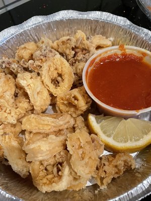 Fried Calamari