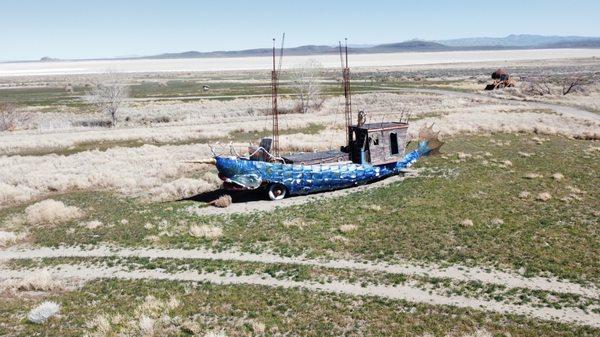 A ship, an opera stage, a mystery? Maybe all of the above