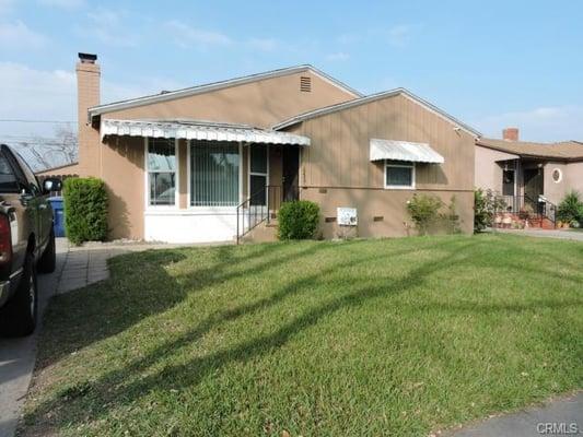 Buy was ecstatic moving into her new cozy home in San Bernardino, Ca