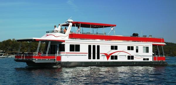 Luxury Houseboat Rentals on Table Rock Lake Missouri