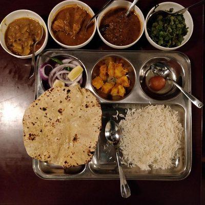 Nepali Thali