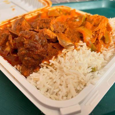 Jealousy is more than a word, now I understand  Goat Curry & Kadai Chicken from #CurryTime