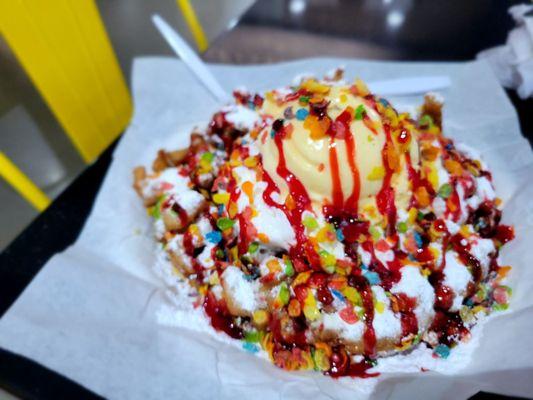 Wonder Pebbles Funnel Cake