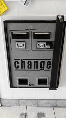 A change machine