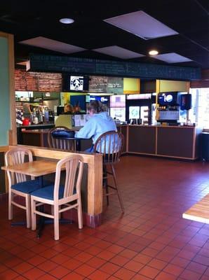 Restaurant interior