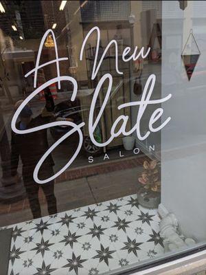 The name of the salon