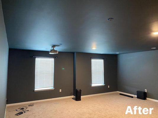 Home Theater Transformation-After