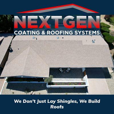 Shingle expertise on display!  We go beyond laying shingles, crafting a complete roof system built to last.  Featuring GAF Timberline HDZ Sh