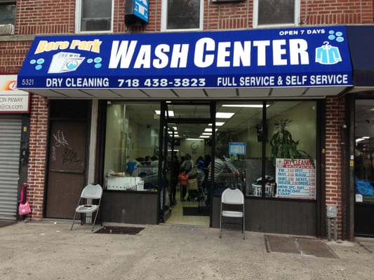 Boro Park Wash Center (BPWC)