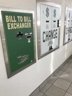 Change Machines