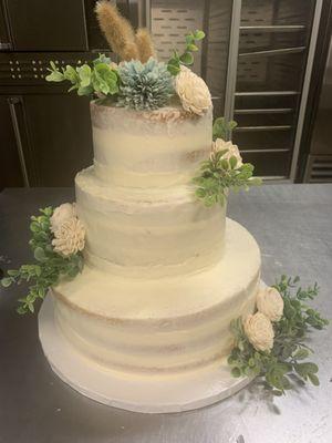 Wedding cake