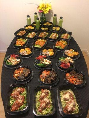 Weekly Meal Preparation