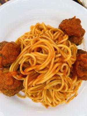 Spaghetti and Meatballs