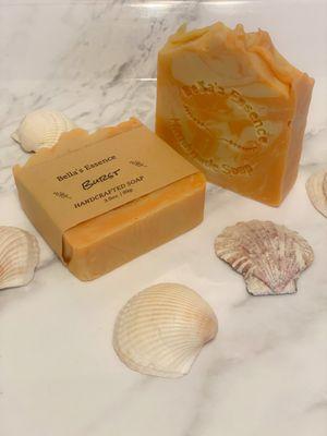 Burst Soap
 
 www.bellasessence.com