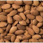 Roasted, no salt almonds- sold in our retail store- 1 lb bag