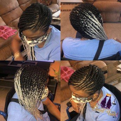 Lemonade Braids