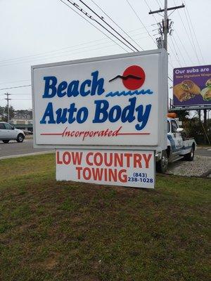 Beach Auto Body