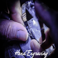 Hand Engraving Jewelry