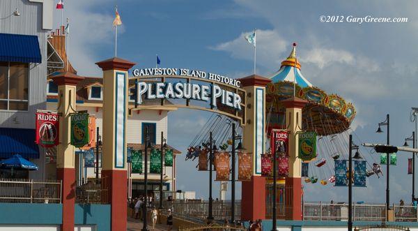 Galveston Island Pleasure Pier