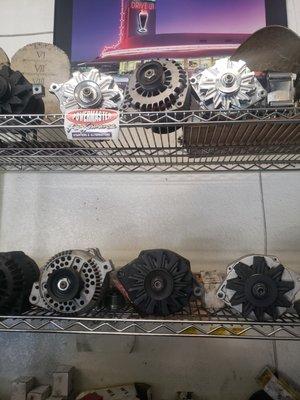 Heavy Duty Alternators High 300 Amps