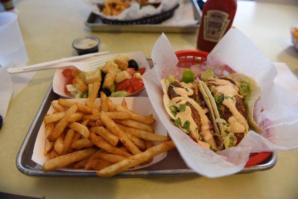 Blackened Fish Tacos