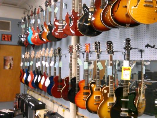 Awesome guitar selection!