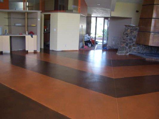 Residence - Palms Springs (Stain Concrete)