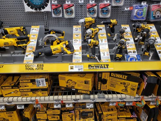 Dewalt Cordless Power Tools